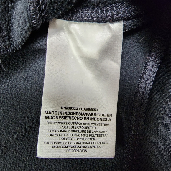 NWOT Nike Redbird Hooded Steel Gray Polyester Sweatshirt Size Small - Picture 13 of 13